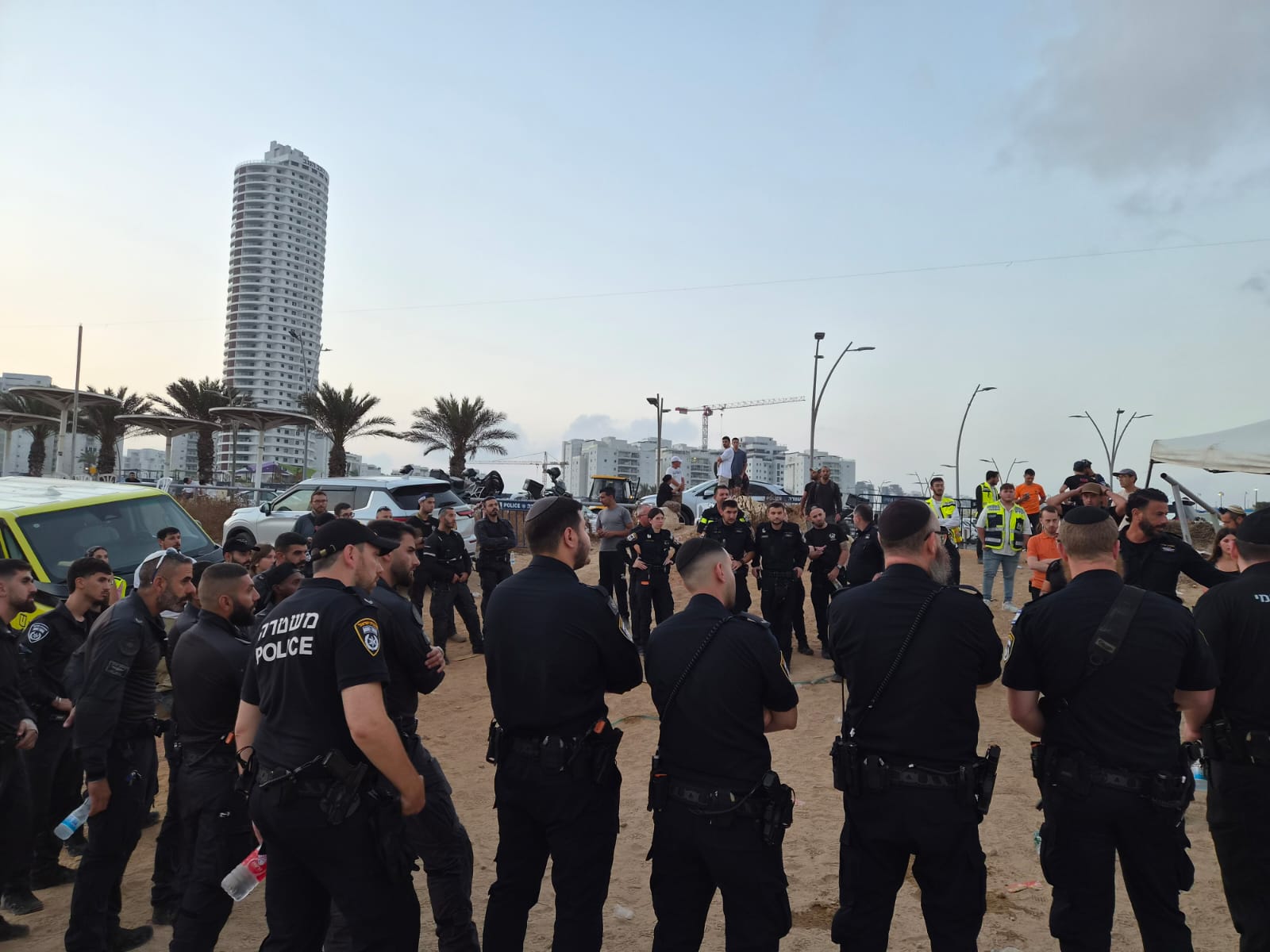 החיפושים אחרי יובל, דוברות המשטרה
